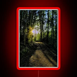 Light At The End Of The Trail RGB Neon Sign