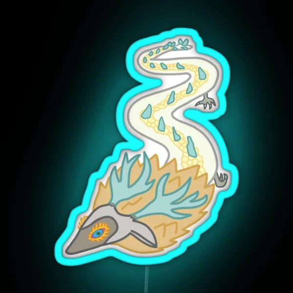 Light Dragon RGB Neon Sign