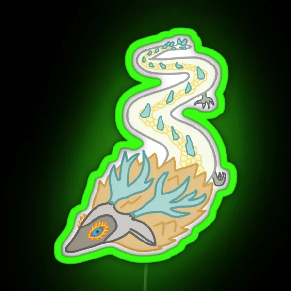 Light Dragon RGB Neon Sign