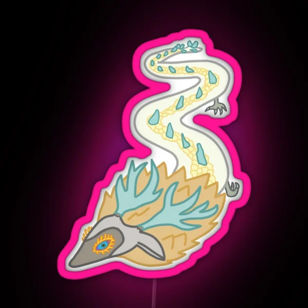Light Dragon RGB Neon Sign