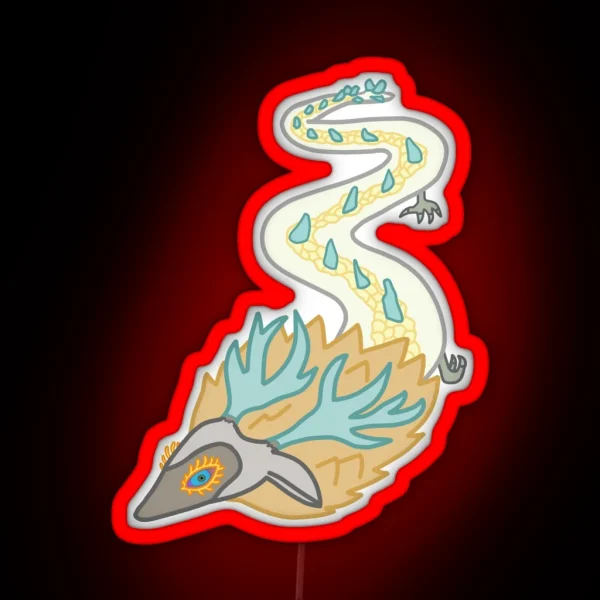 Light Dragon RGB Neon Sign