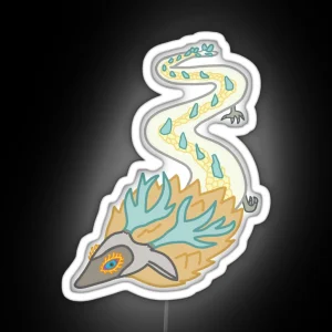 Light Dragon RGB Neon Sign