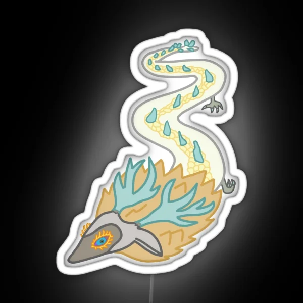 Light Dragon RGB Neon Sign