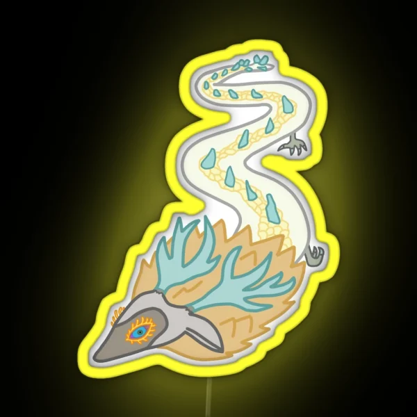 Light Dragon RGB Neon Sign