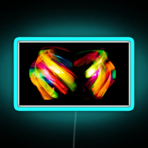 Light Fingers RGB Neon Sign