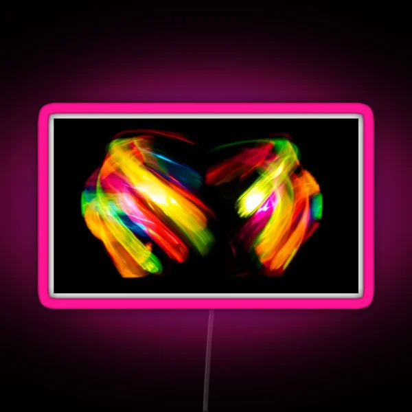 Light Fingers RGB Neon Sign