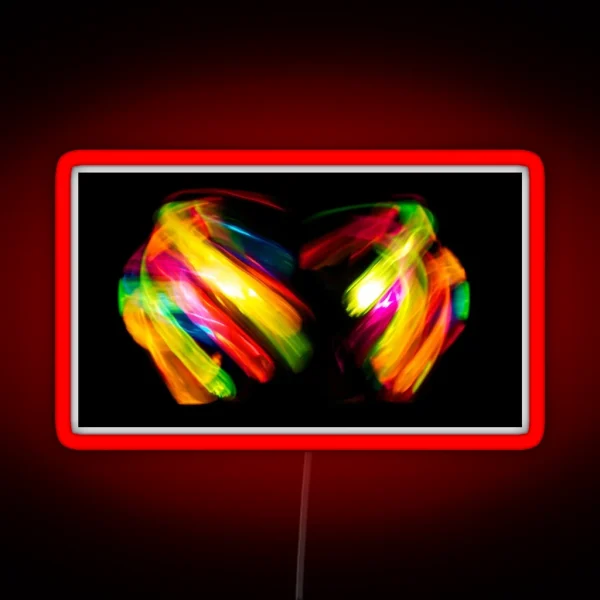 Light Fingers RGB Neon Sign