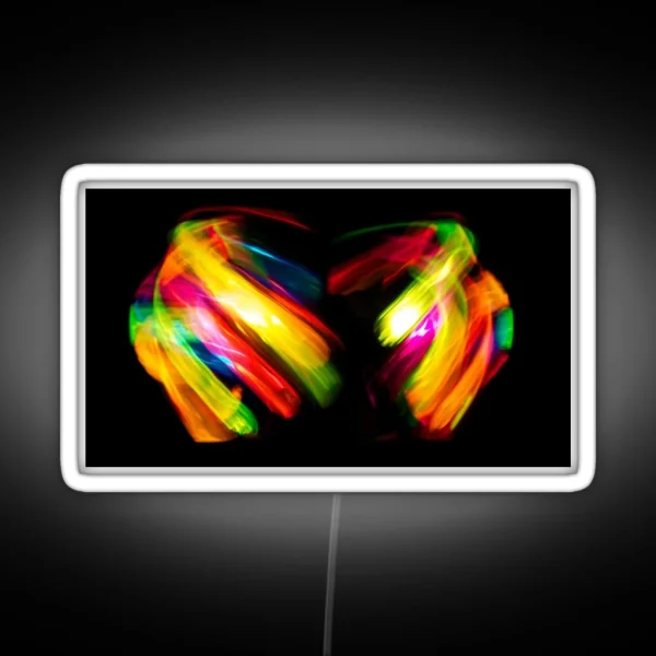 Light Fingers RGB Neon Sign