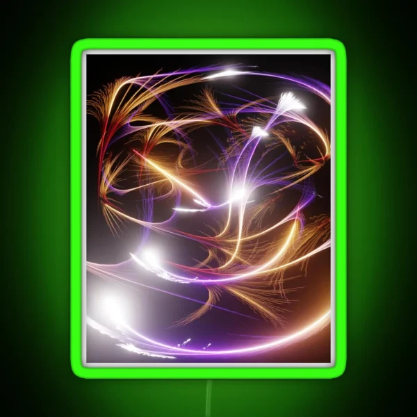 Light Games RGB Neon Sign