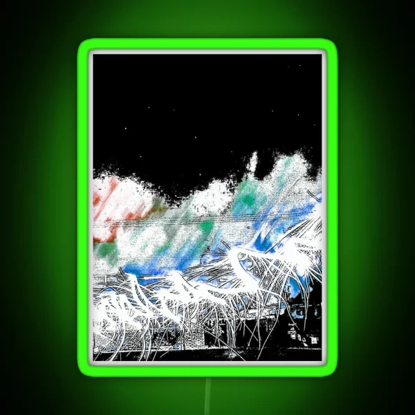 Light Graffiti RGB Neon Sign