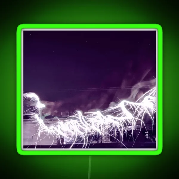 Light Graffiti RGB Neon Sign