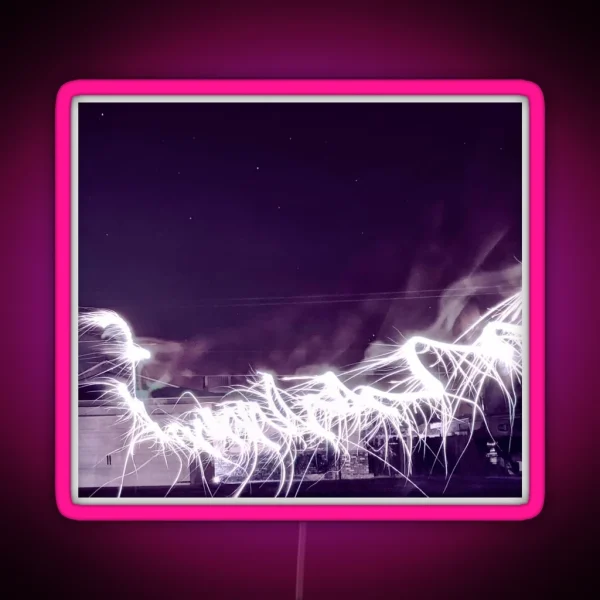 Light Graffiti RGB Neon Sign