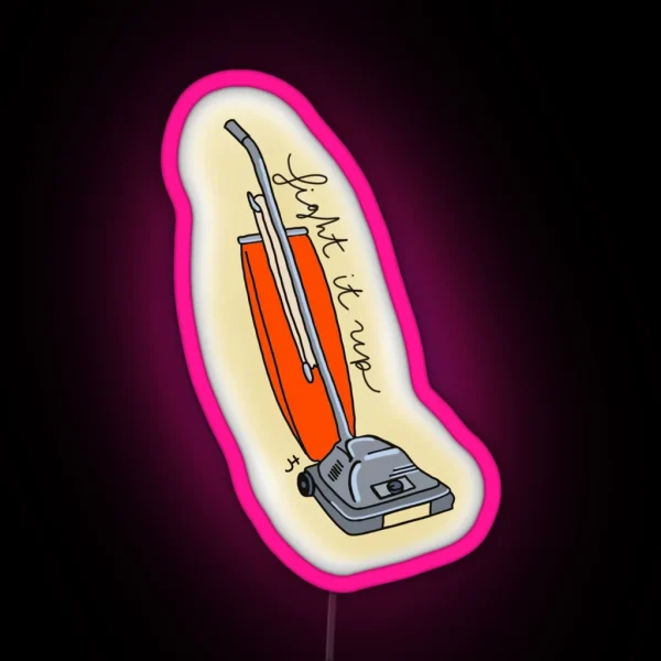 Light It Up Vacuum Crescent City RGB Neon Sign