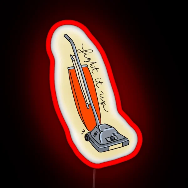Light It Up Vacuum Crescent City RGB Neon Sign