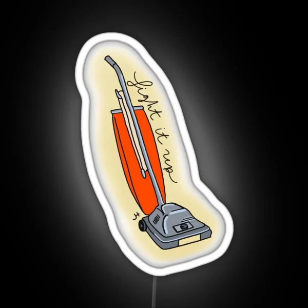Light It Up Vacuum Crescent City RGB Neon Sign