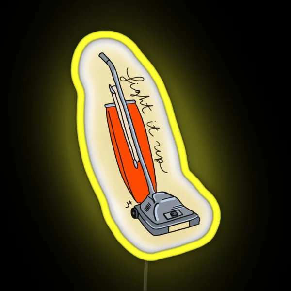 Light It Up Vacuum Crescent City RGB Neon Sign