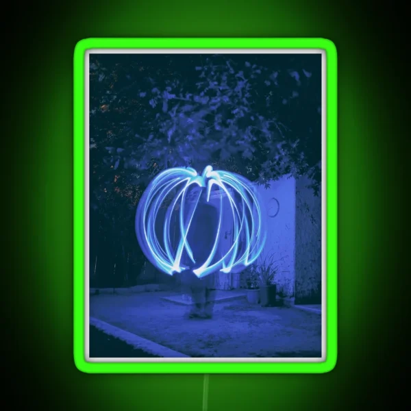 Light Photo RGB Neon Sign