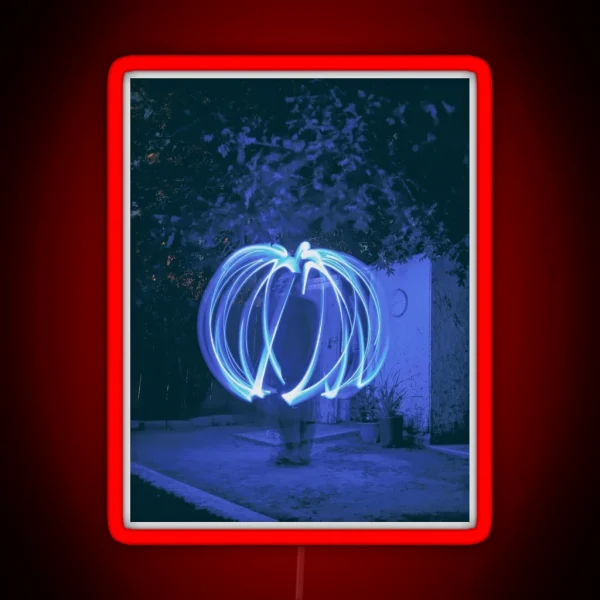 Light Photo RGB Neon Sign