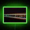 RGB Neon Sign for Light Rail Trail Inspiration and Adventure