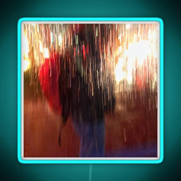 Light Rain RGB Neon Sign