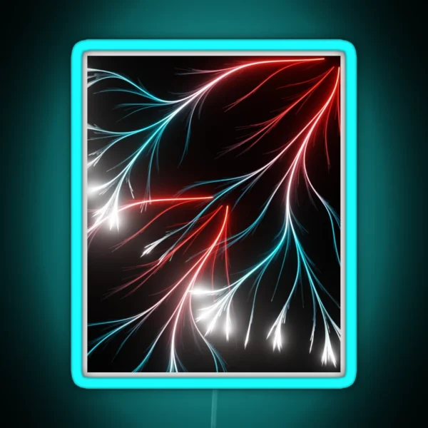 Light Trail RGB Neon Sign