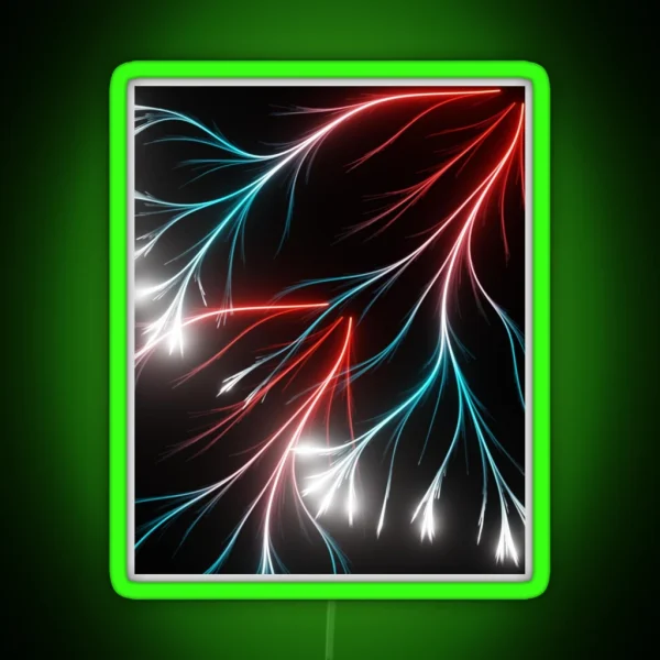 Light Trail RGB Neon Sign