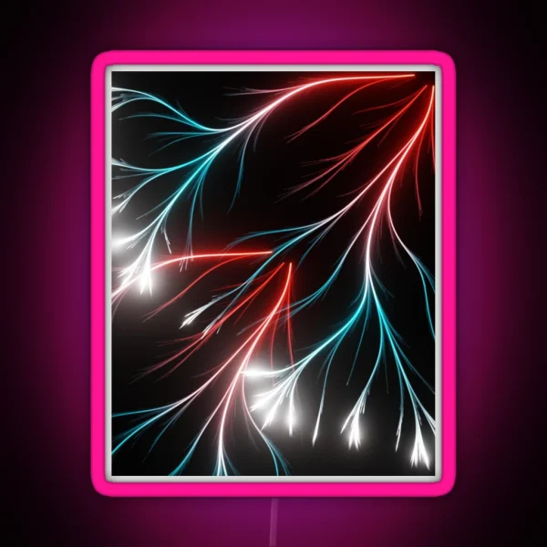 Light Trail RGB Neon Sign