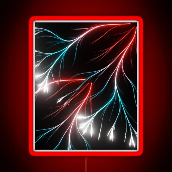 Light Trail RGB Neon Sign