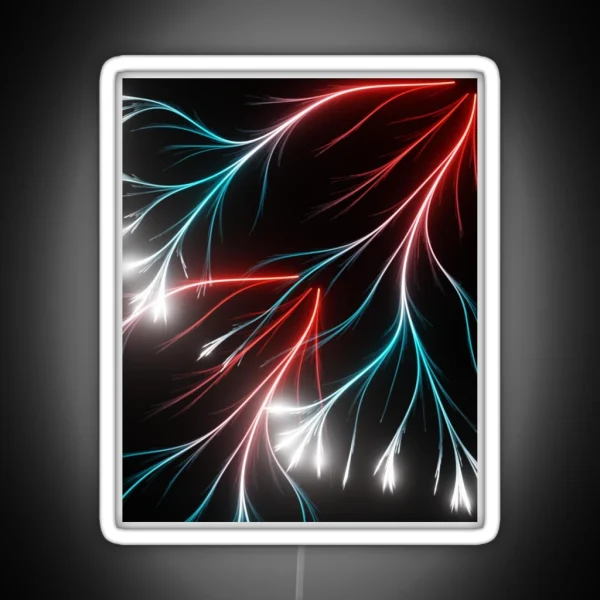 Light Trail RGB Neon Sign