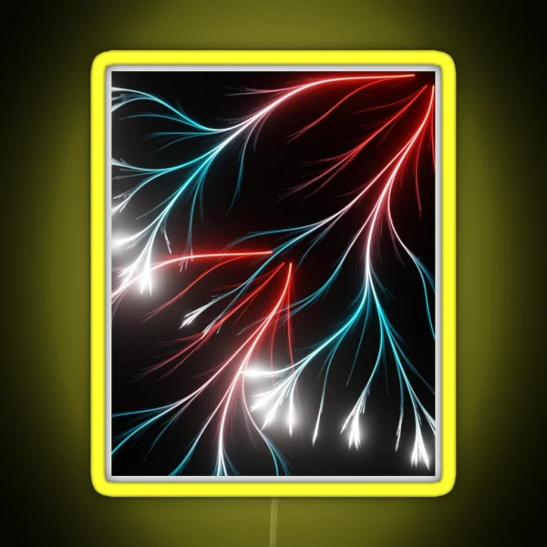 Light Trail RGB Neon Sign
