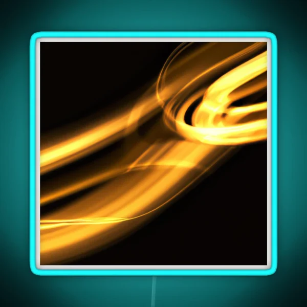 LIGHT TRAIL RGB Neon Sign