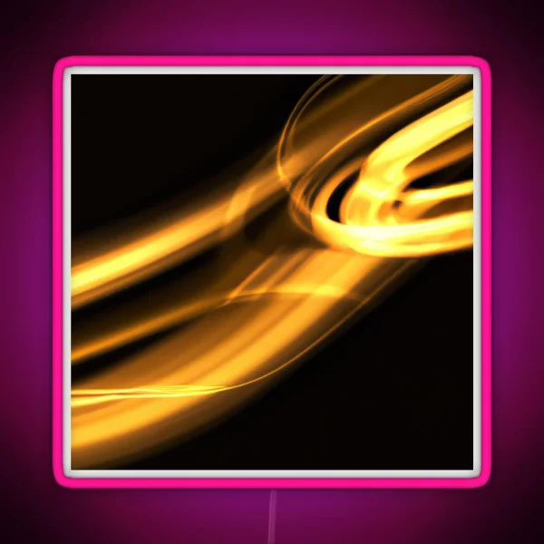 LIGHT TRAIL RGB Neon Sign