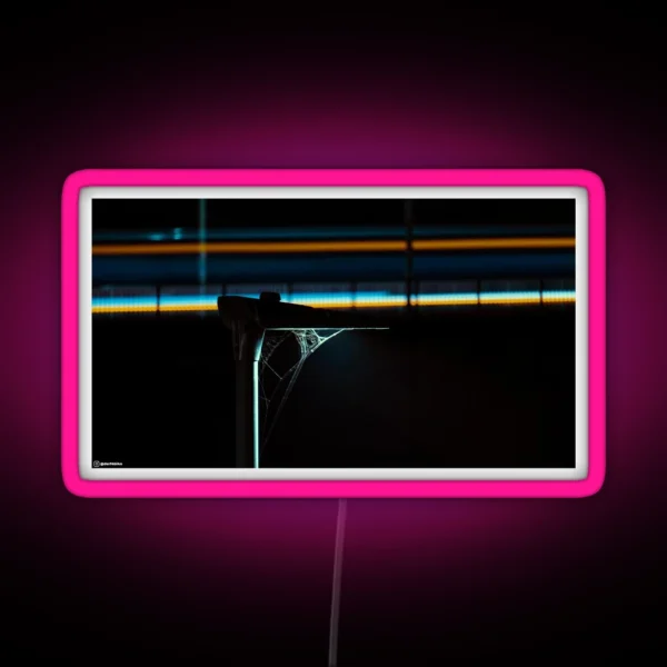 Light Trail RGB Neon Sign