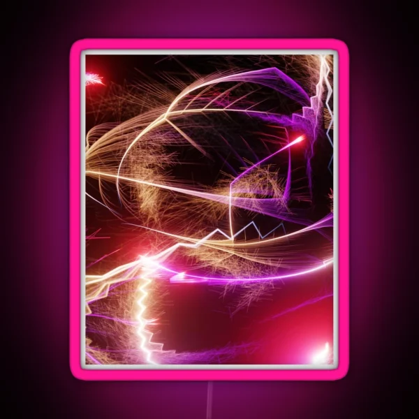 Light Trail RGB Neon Sign