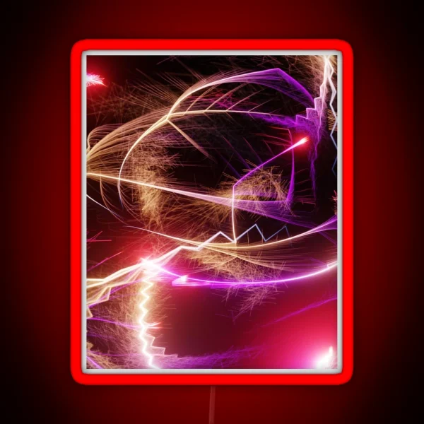 Light Trail RGB Neon Sign