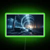 Unique AI-Generated Art Piece LED Neon Sign Home Decor Accents
