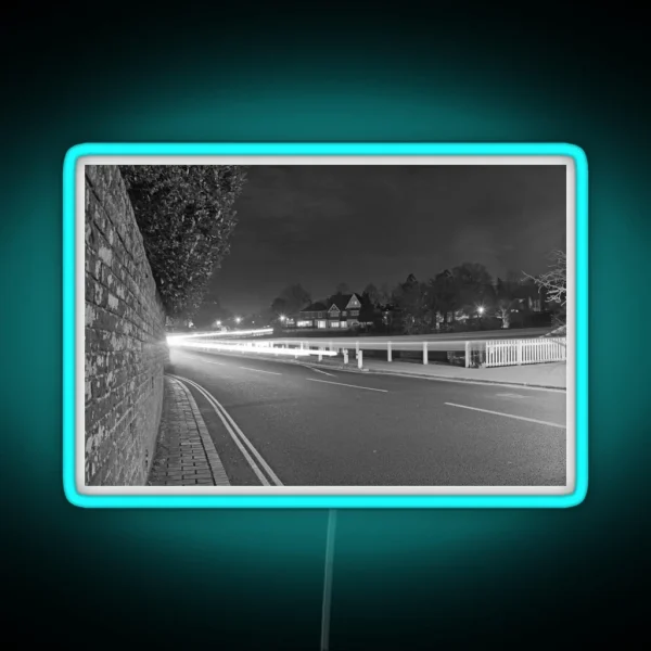 Light Trails Lindfield Pond RGB Neon Sign