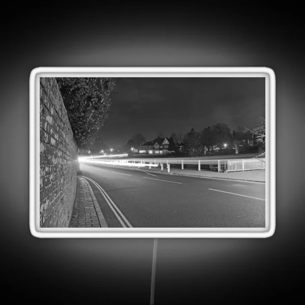 Light Trails Lindfield Pond RGB Neon Sign