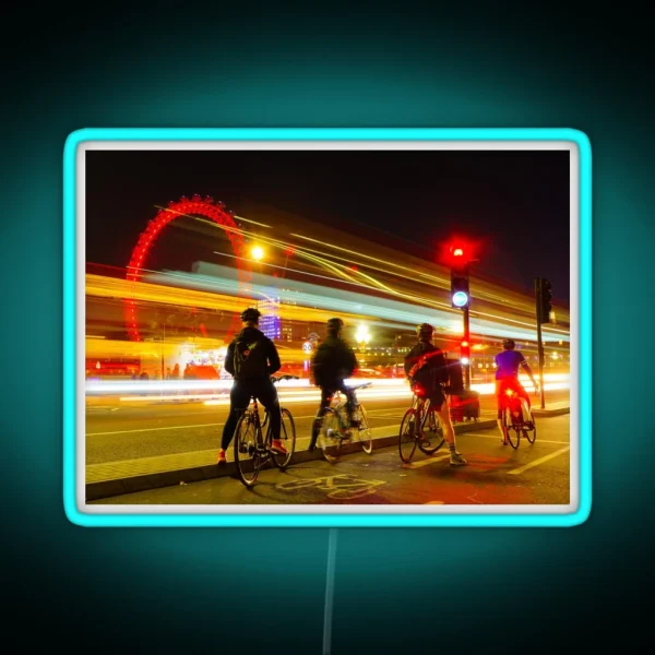 Light Trails RGB Neon Sign