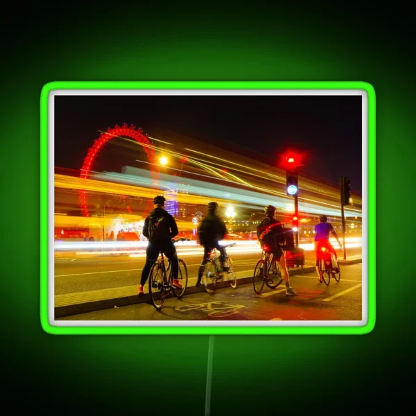 Light Trails RGB Neon Sign