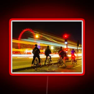 Light Trails RGB Neon Sign