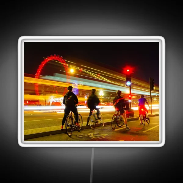 Light Trails RGB Neon Sign