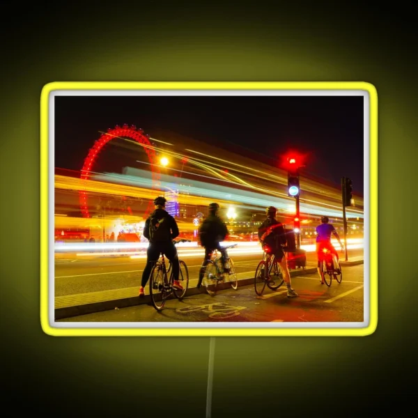 Light Trails RGB Neon Sign