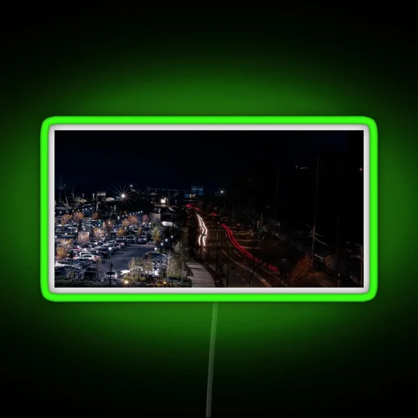 Light Trails RGB Neon Sign