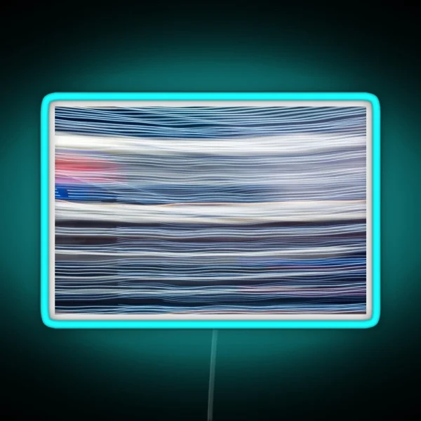 Light Trails RGB Neon Sign