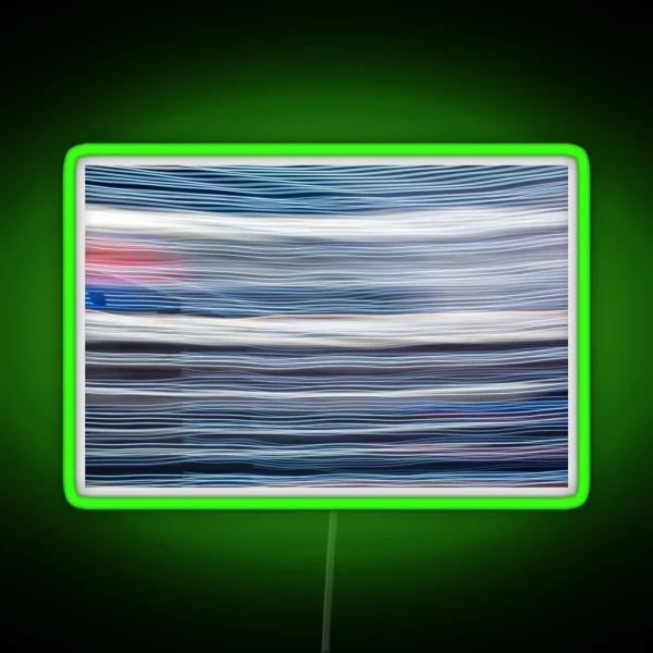 Light Trails RGB Neon Sign
