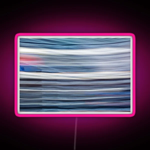 Light Trails RGB Neon Sign