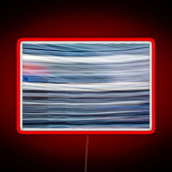 Light Trails RGB Neon Sign