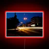 Add vibrant ambiance with dynamic light trails and color changing