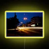 RGB LED Neon Sign with Color Changing Light Trails Effect